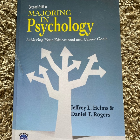 Majoring in psychology textbook. - Picture 1 of 2